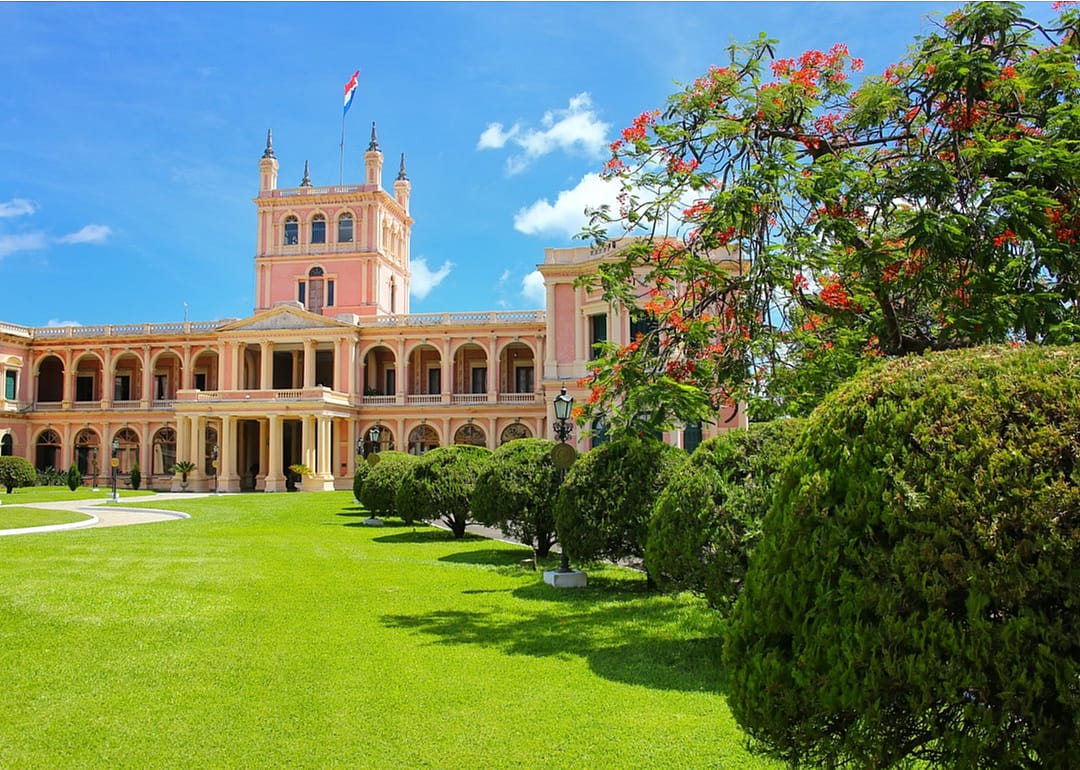 Mario Abdo Benitez: Palacio de Lopez