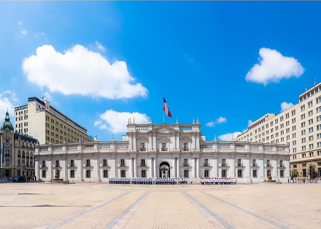 Sebastian Piñera: El Palacio de la Moneda