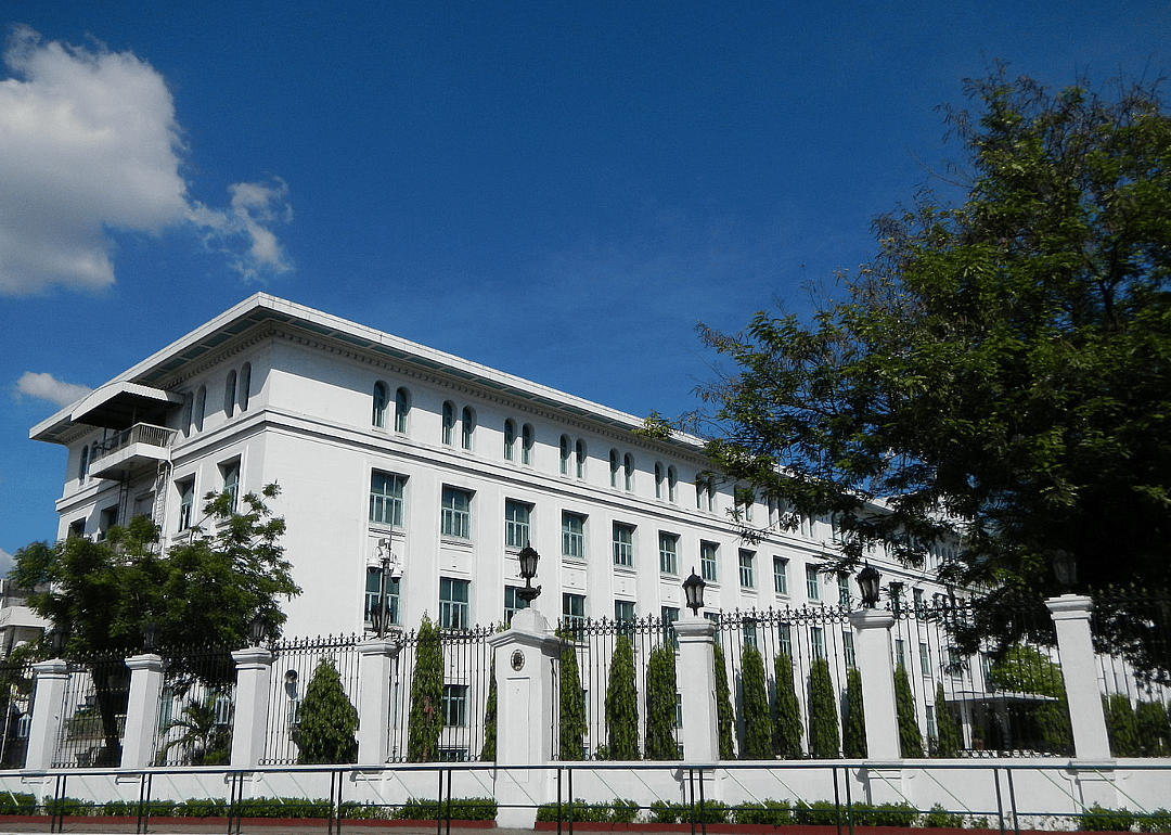 Rodrigo Roa Duterte: Malacañan Palace