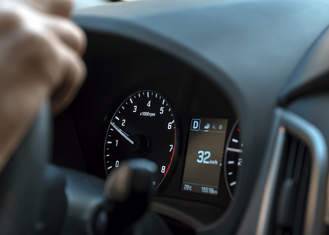 Weigh the current mileage of the vehicle