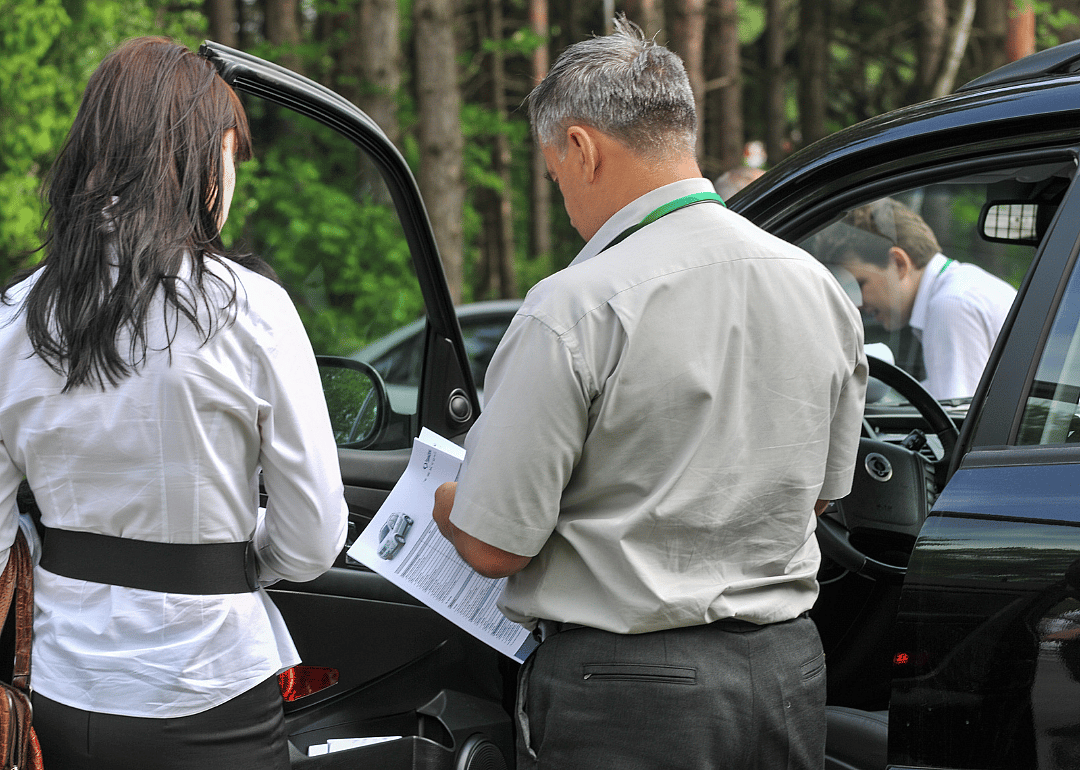 Think about whether you want to avoid car shopping and haggling
