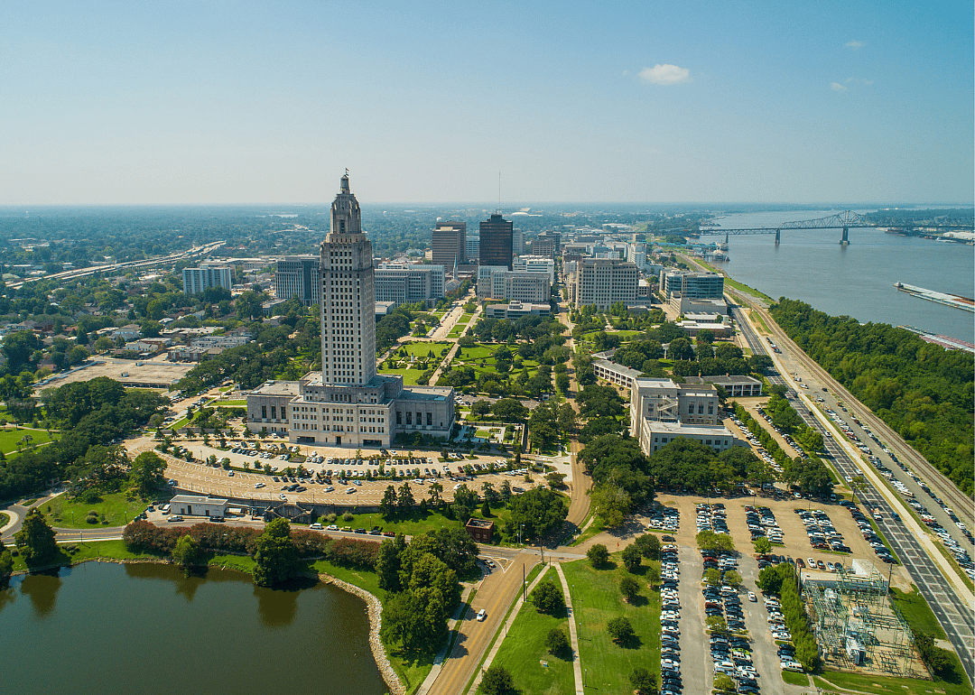 #11. East Baton Rouge Parish and Tangipahoa Parish (Louisiana)