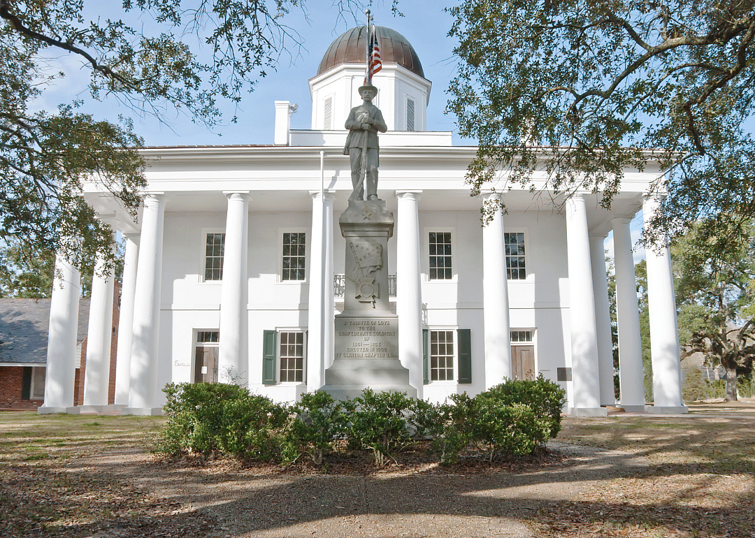 #2. East Feliciana Parish