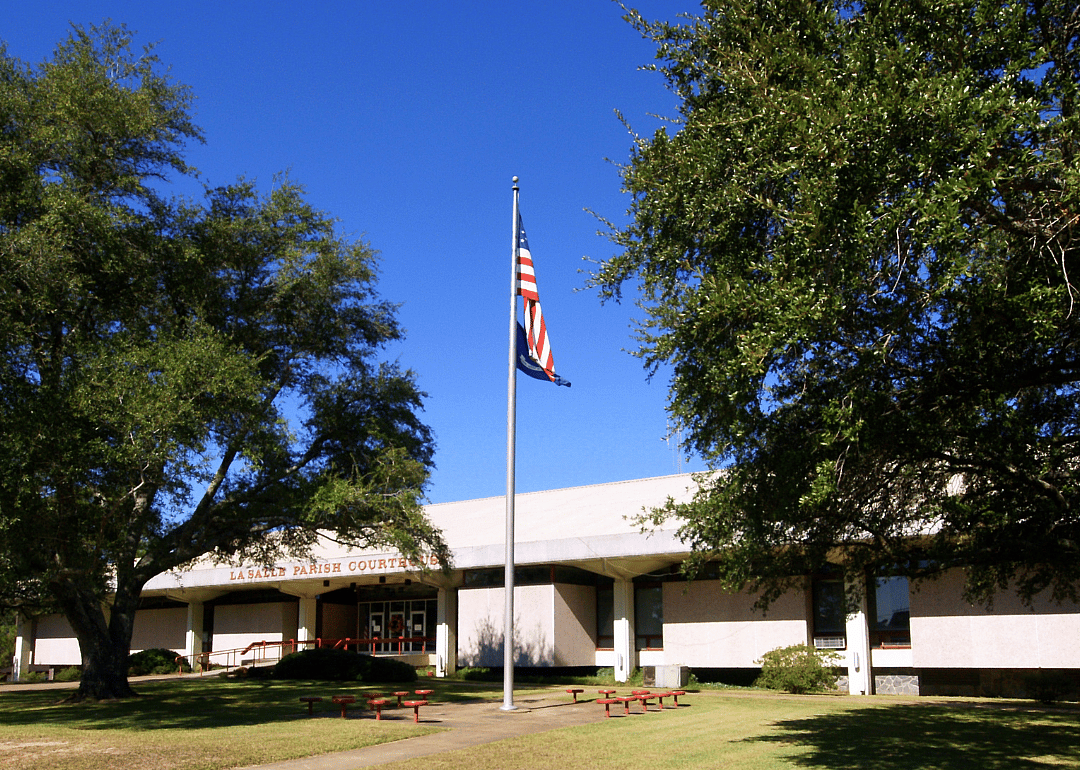 #11. LaSalle Parish