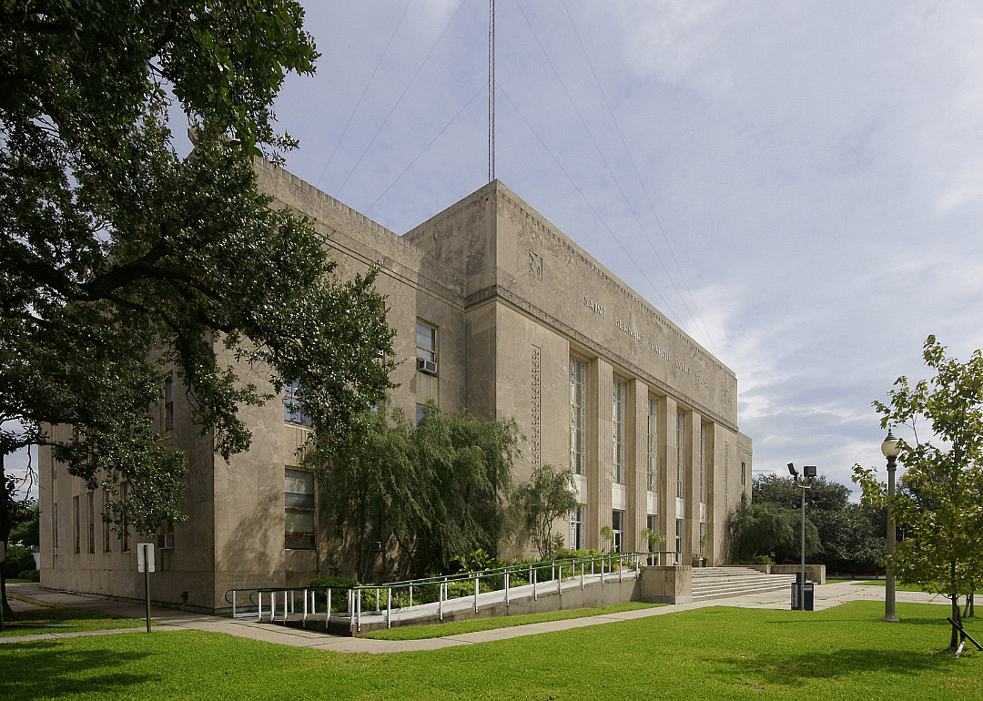 #9. St. Bernard Parish