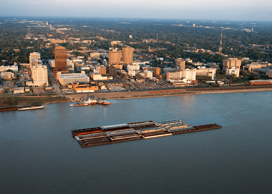 #12. West Baton Rouge Parish