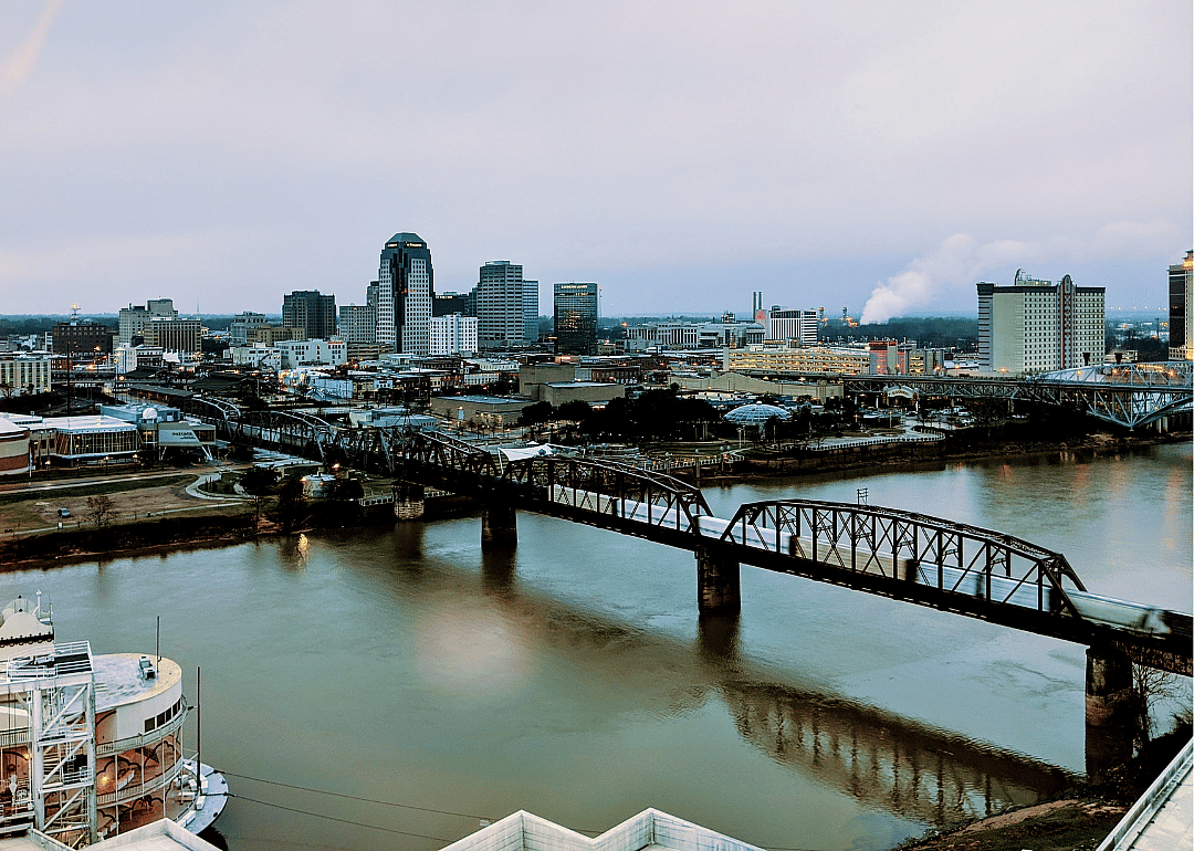 #5. Bossier Parish