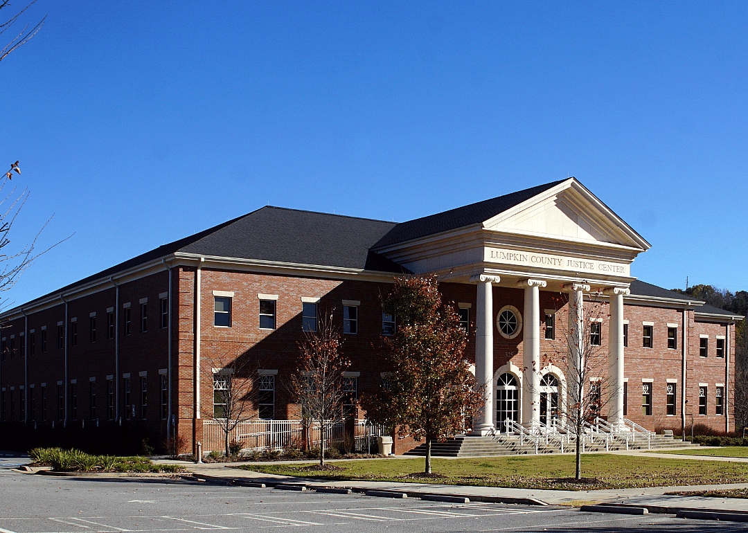#29. Lumpkin County, Georgia