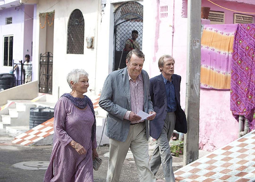 #26. The Best Exotic Marigold Hotel (2011)