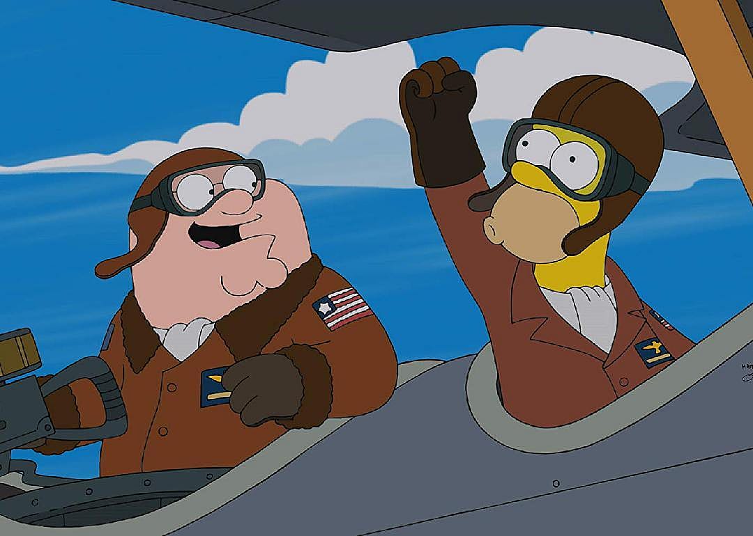 #4. The Simpsons Guy