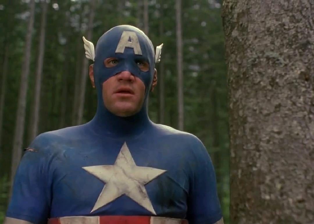 #43. Captain America (1990)
