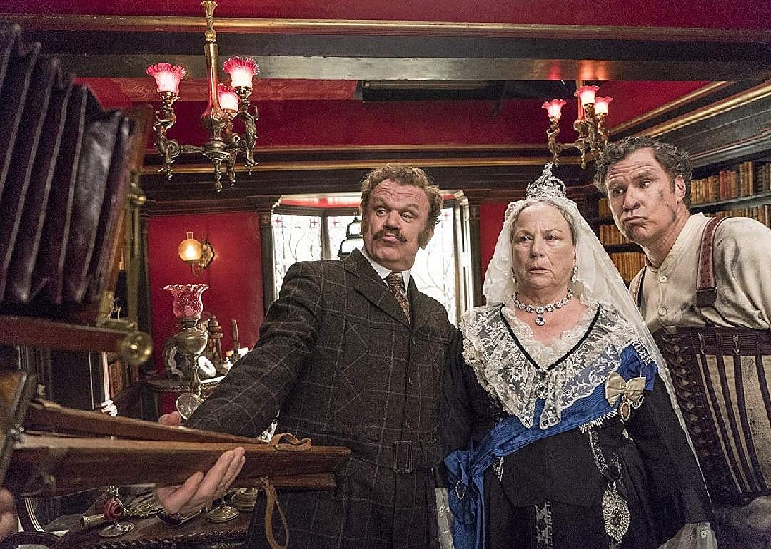 #91. Holmes & Watson (2018)