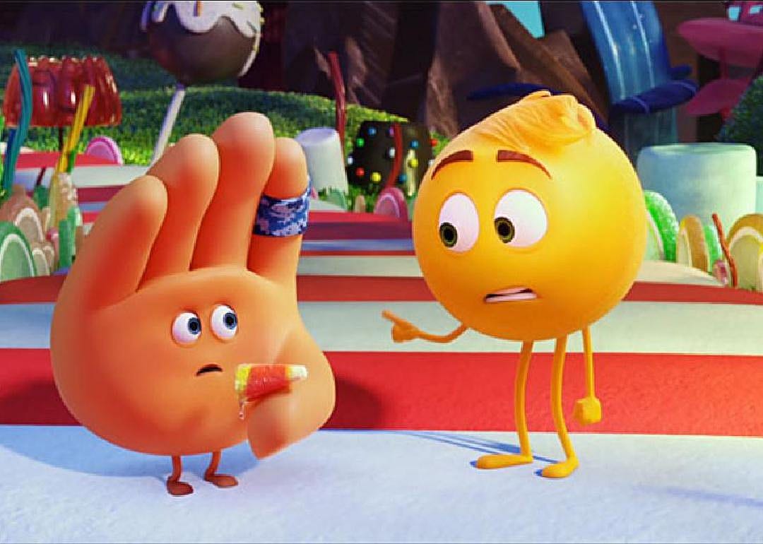#18. The Emoji Movie (2017)