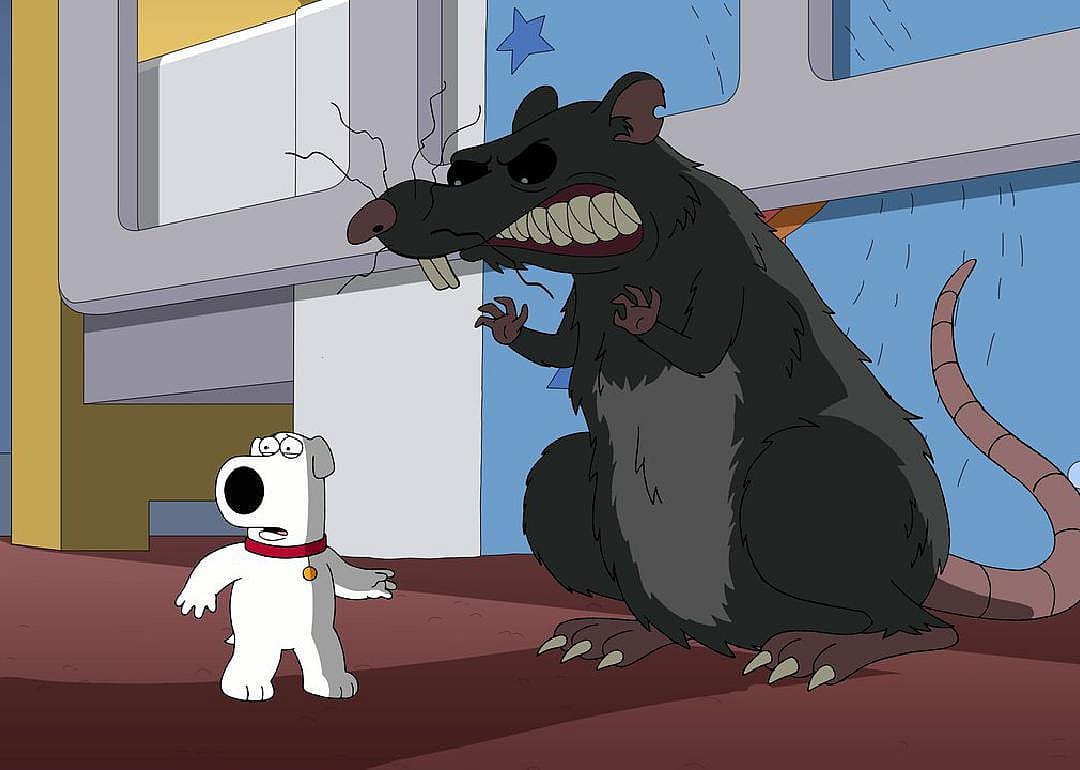#49. Big Trouble in Little Quahog
