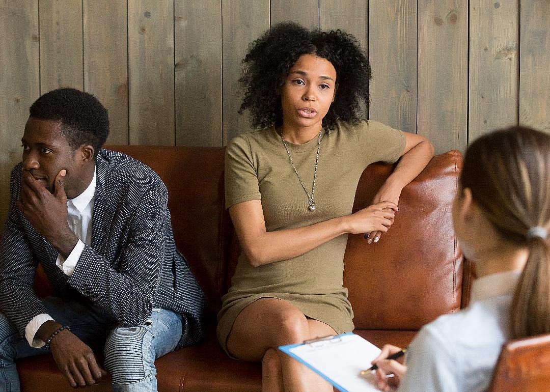 #10. Marriage and family therapists