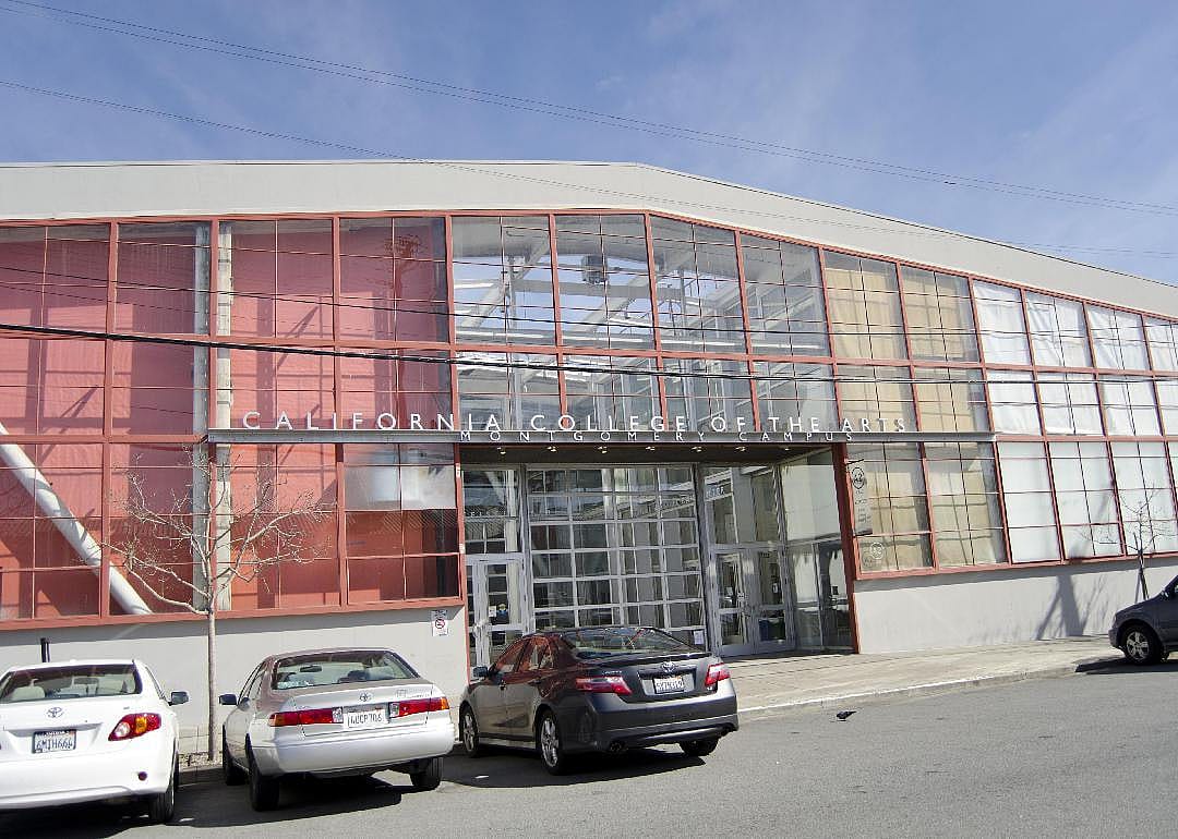 #5. California College of the Arts