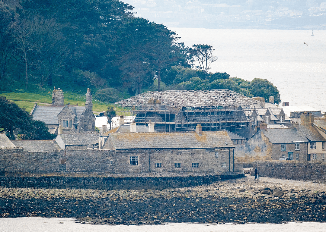 The Game of Thrones Prequel film set under construction.