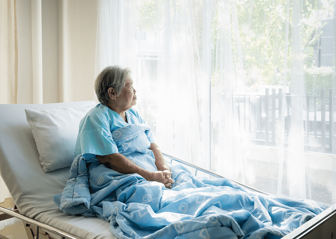 Two-thirds of people 70 and older are at higher risk for severe COVID-19 symptoms