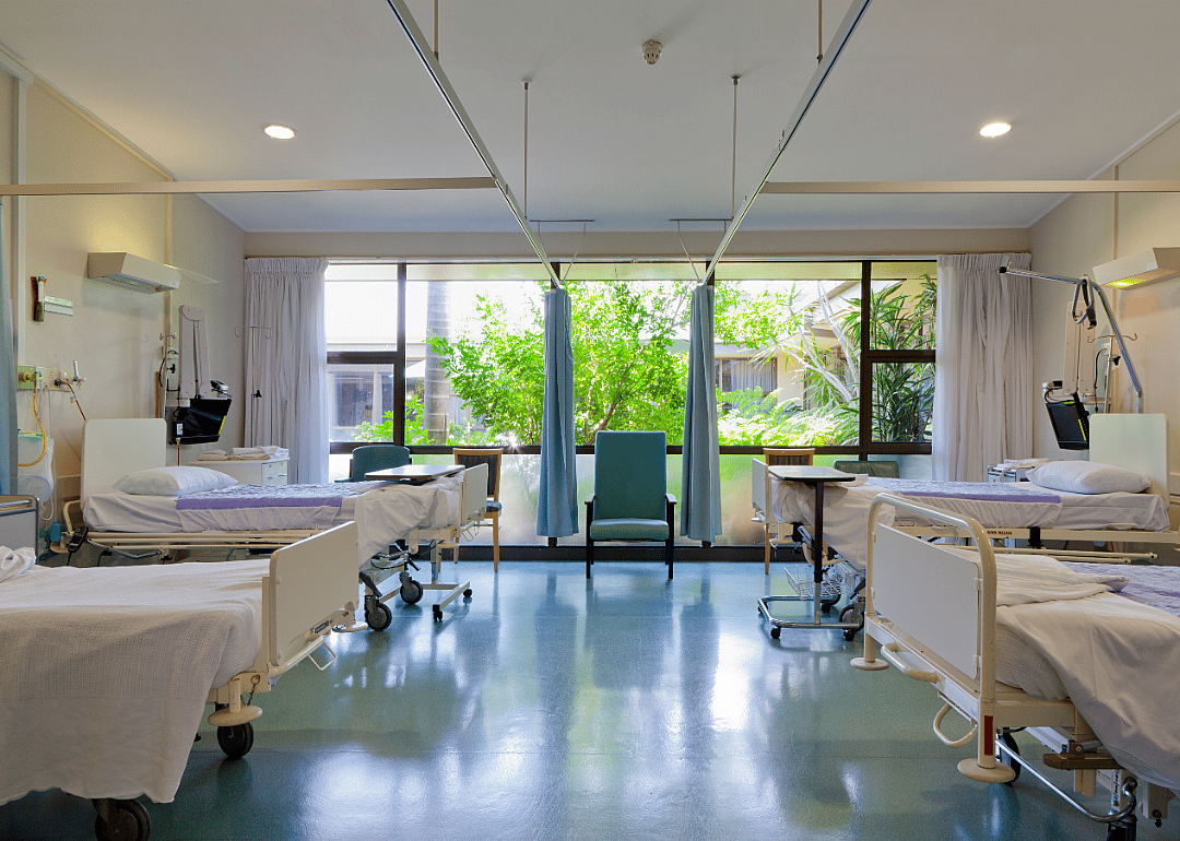 COVID-19 deaths in Indiana nursing homes are 58% of state total