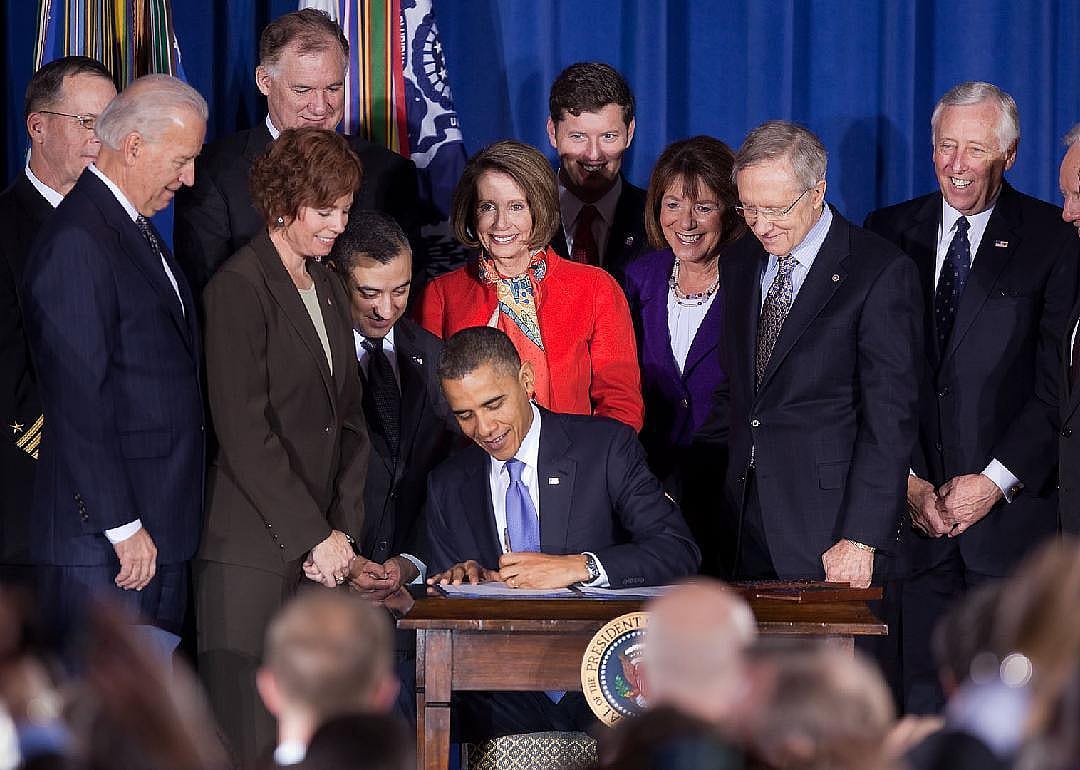 2010: Don't Ask Don't Tell Repeal Act