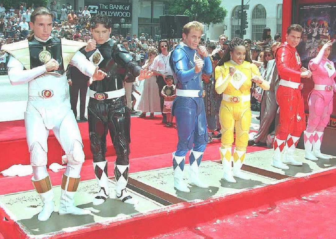 1994: Power Rangers