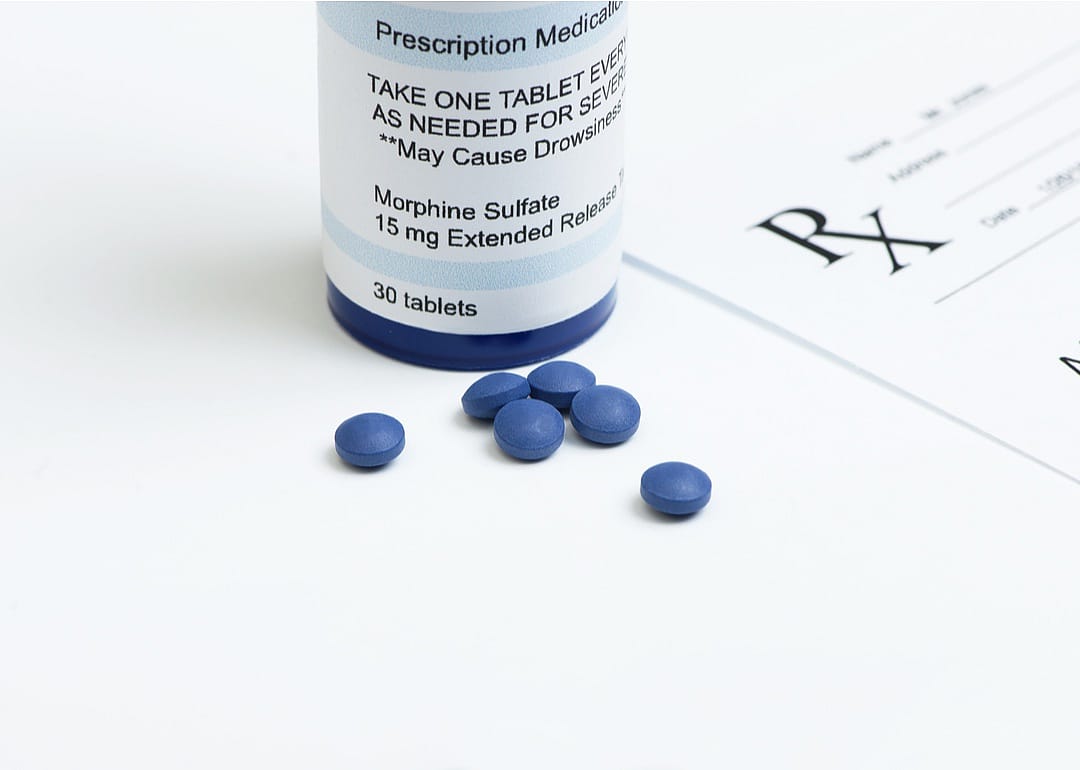 #8. Morphine