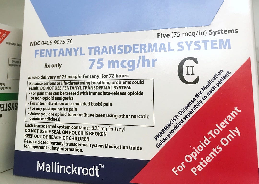 #3. Fentanyl