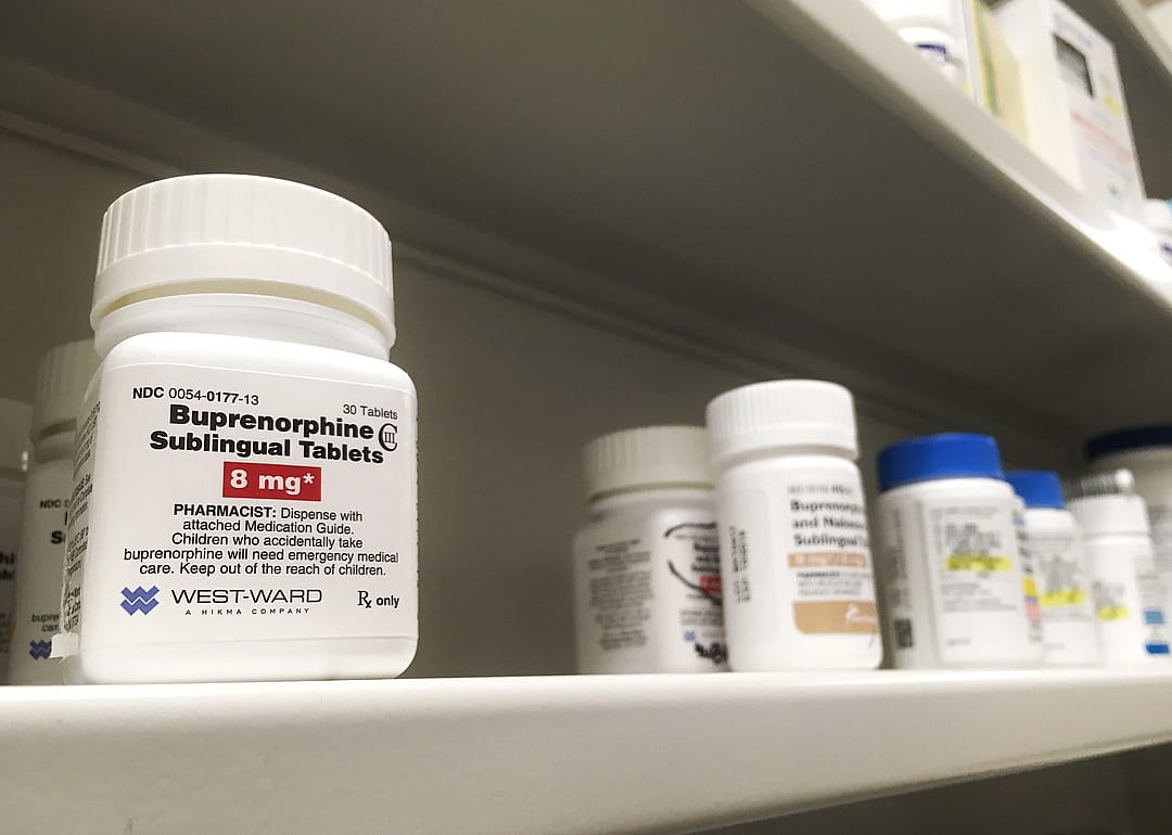 #1. Buprenorphine