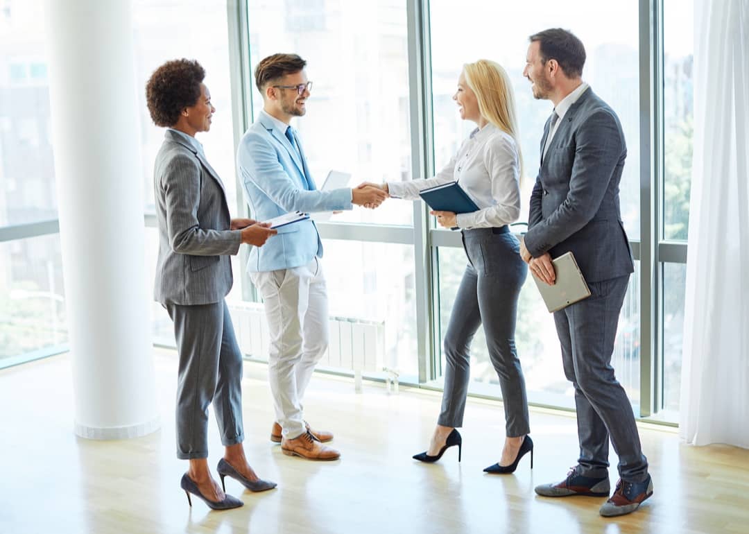 Real estate companies are thriving—and hiring