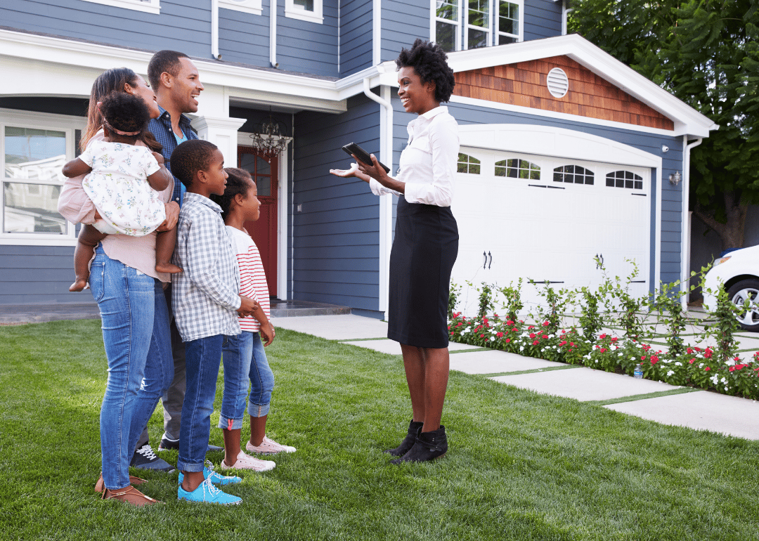 Sellers are also making home purchases