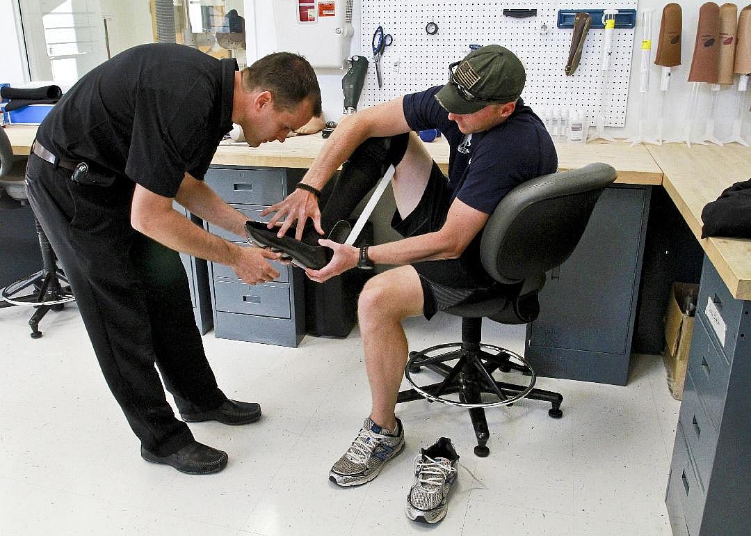 #23. Orthotists and prosthetists