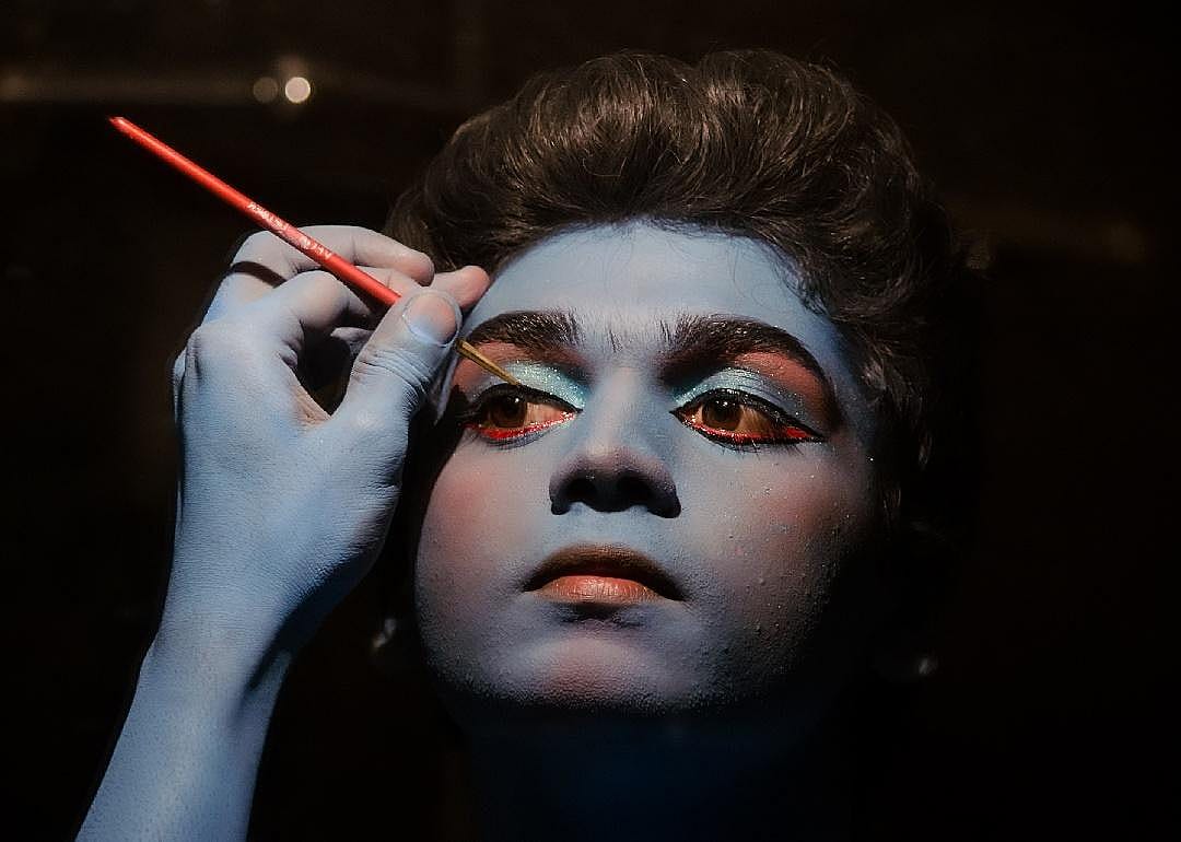#22. Makeup artists, theatrical and performance