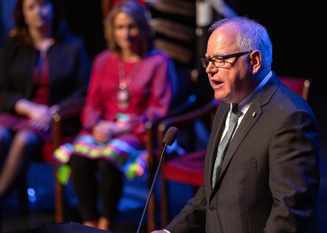 #32. Tim Walz (Minnesota)