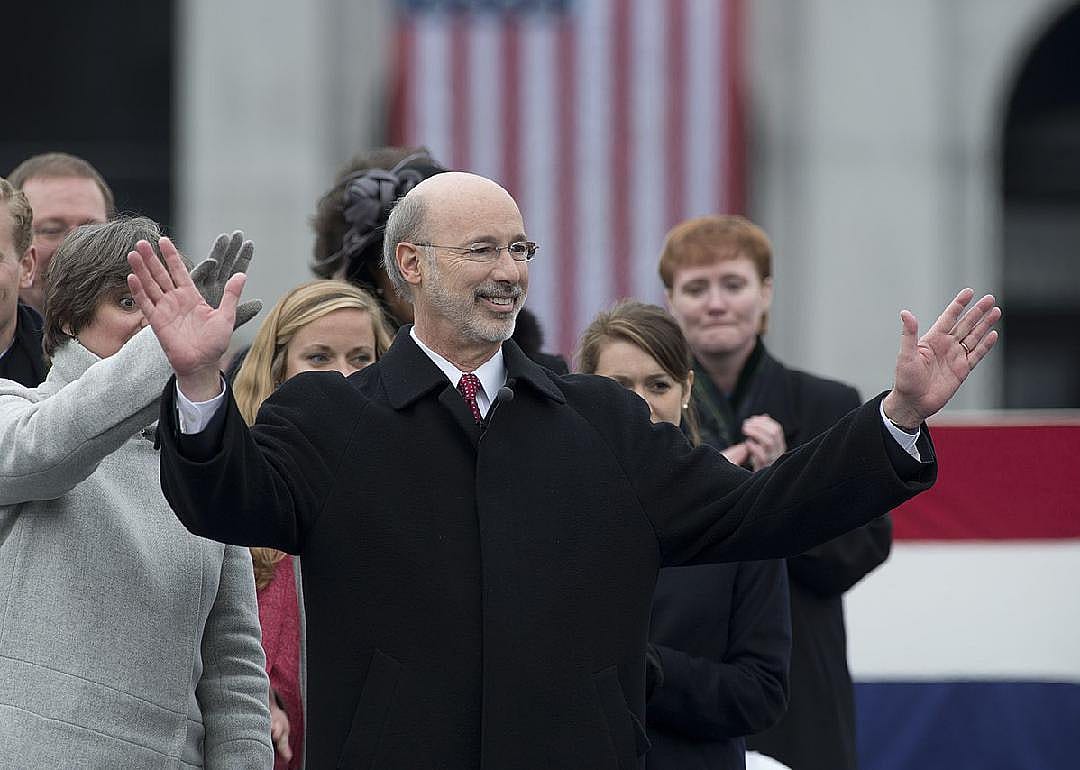 #16. Tom Wolf (Pennsylvania)