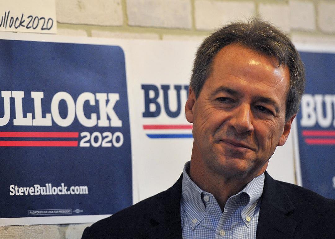#12. Steve Bullock (Montana) (tie)