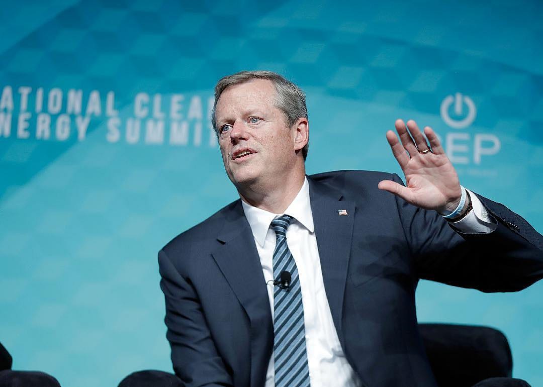 #1. Charlie Baker (Massachusetts)