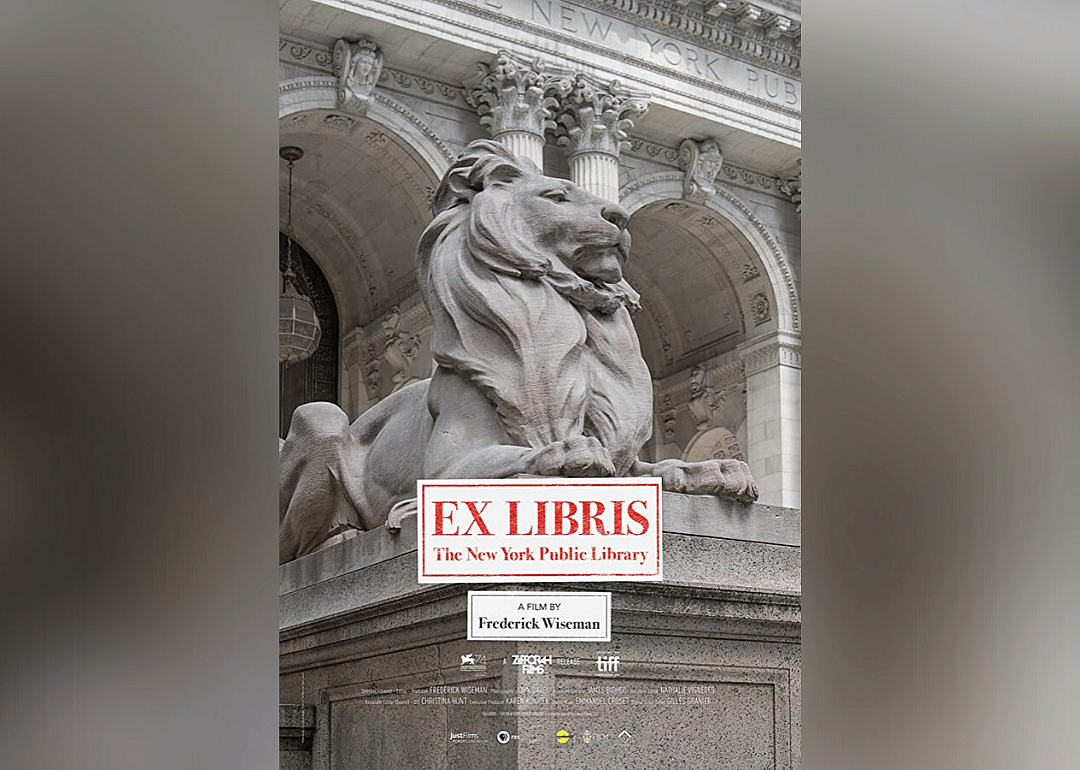 #17. Ex Libris: New York Public Library (2017)