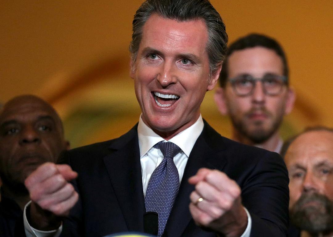 #43. Gavin Newsom (California)
