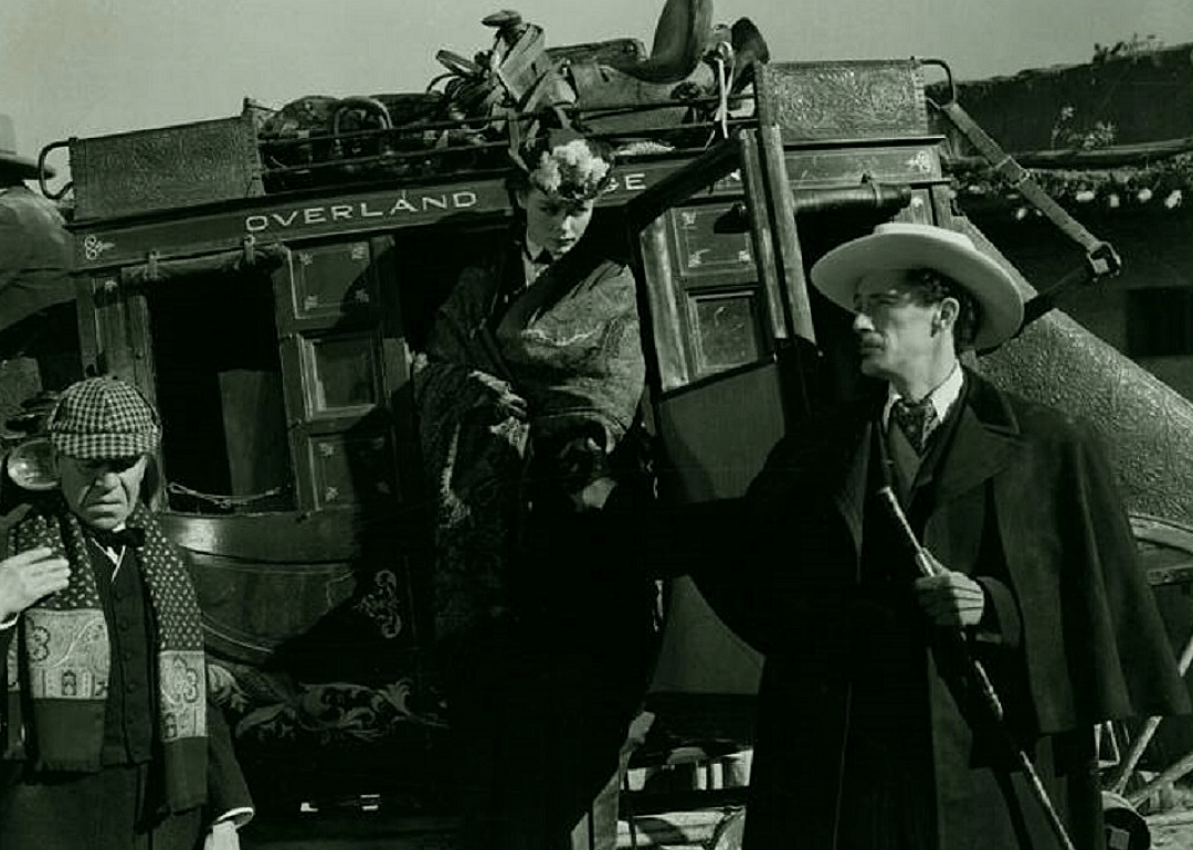 #10. Stagecoach (1939)