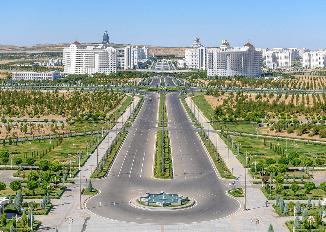 #80. Turkmenistan