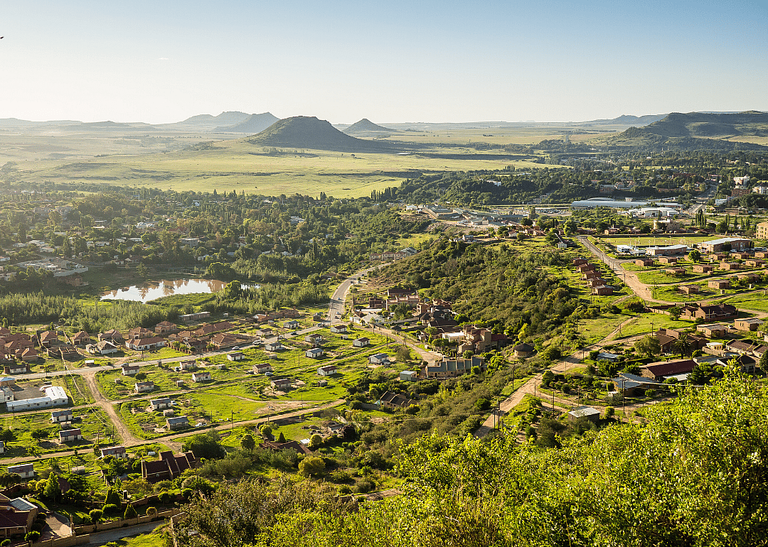 #50. Lesotho