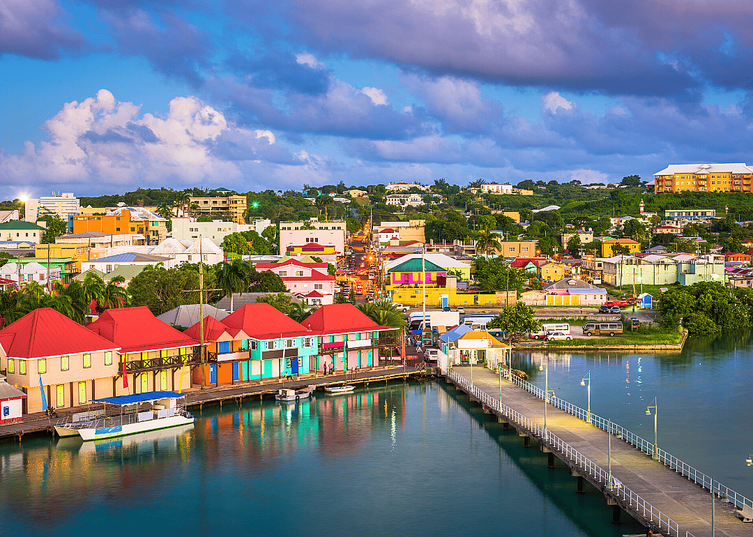 #12. Antigua and Barbuda