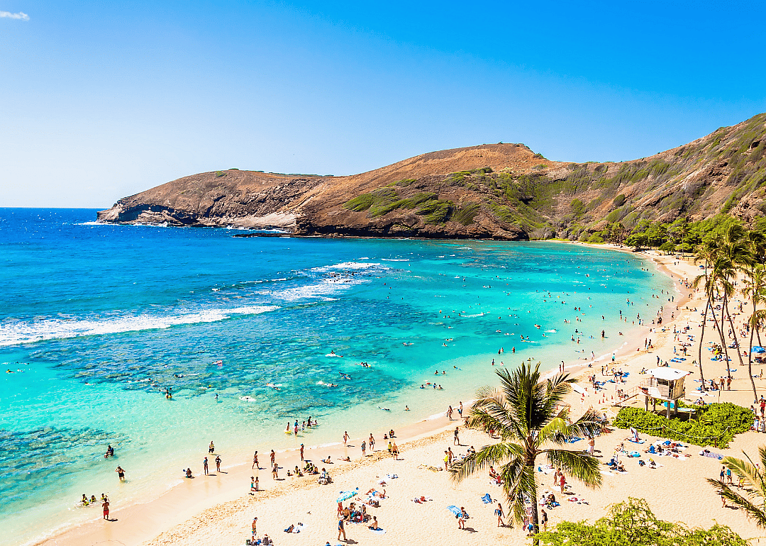 Highest: #1. Hawaii
