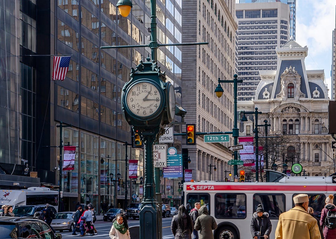 Lowest: #2. Pennsylvania