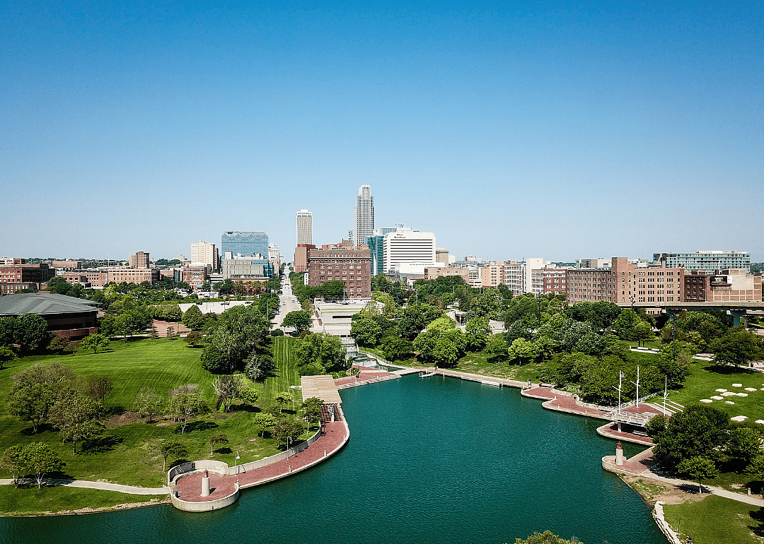 Lowest: #5. Nebraska