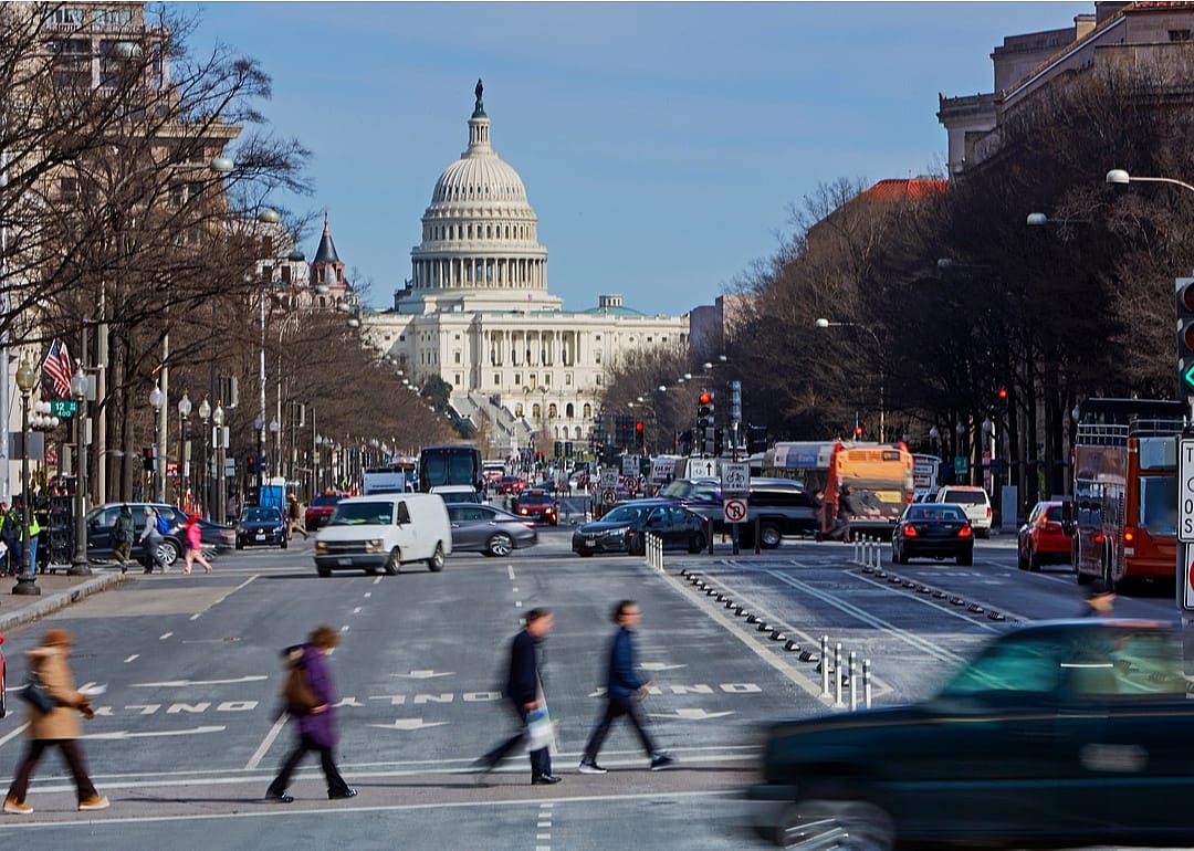 #2. Washington DC