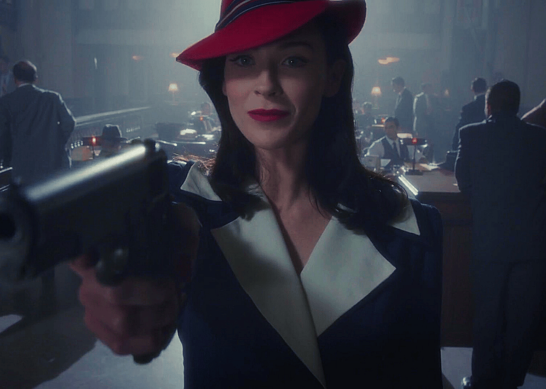 #20. Agent Carter