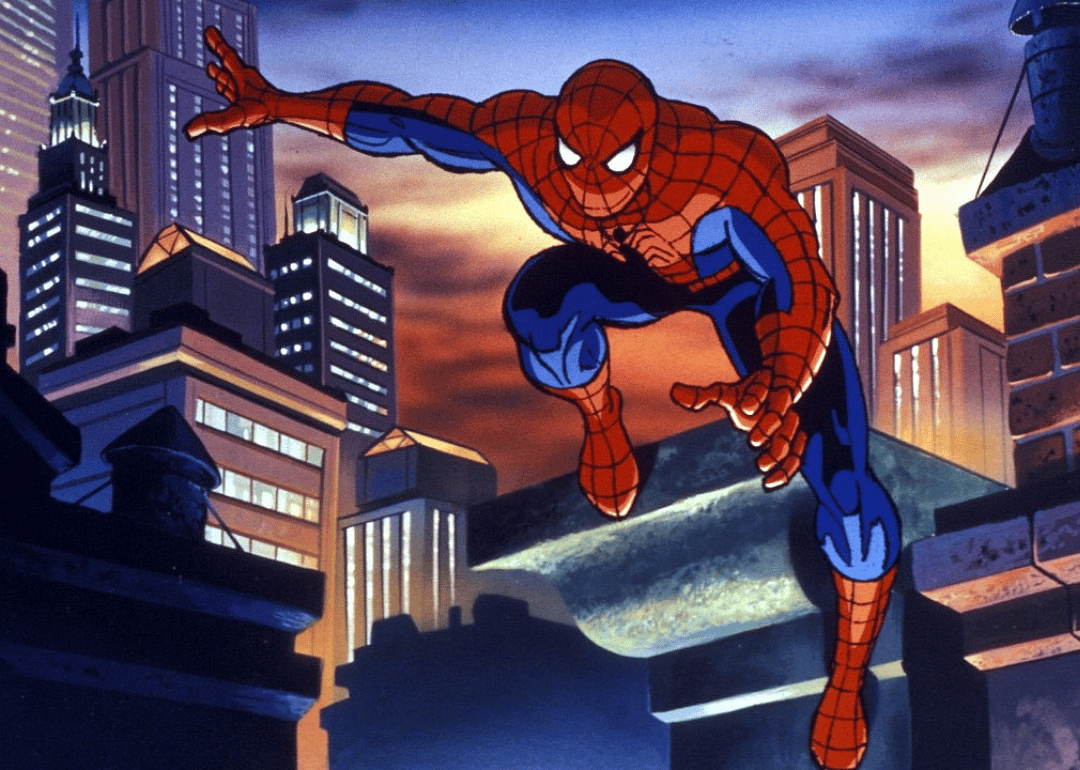 #10. Spider-Man: The Animated Series