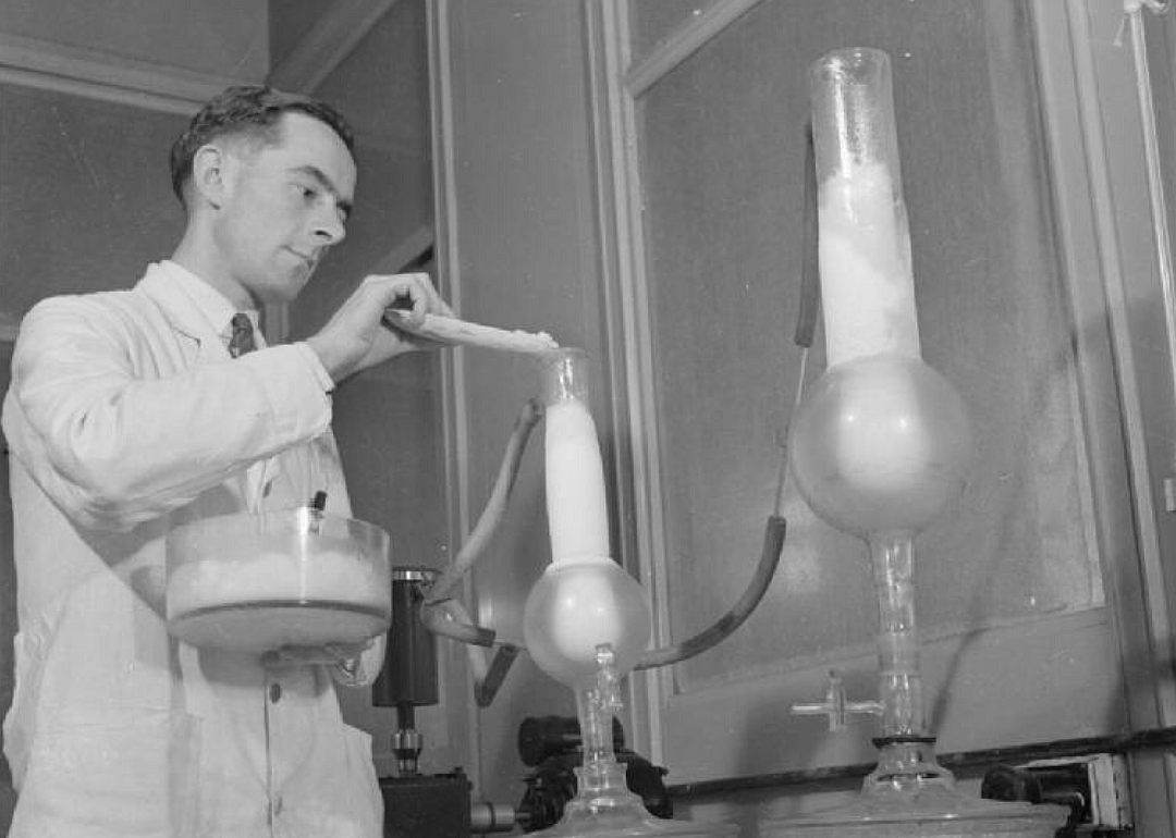 1940: Antibiotics
