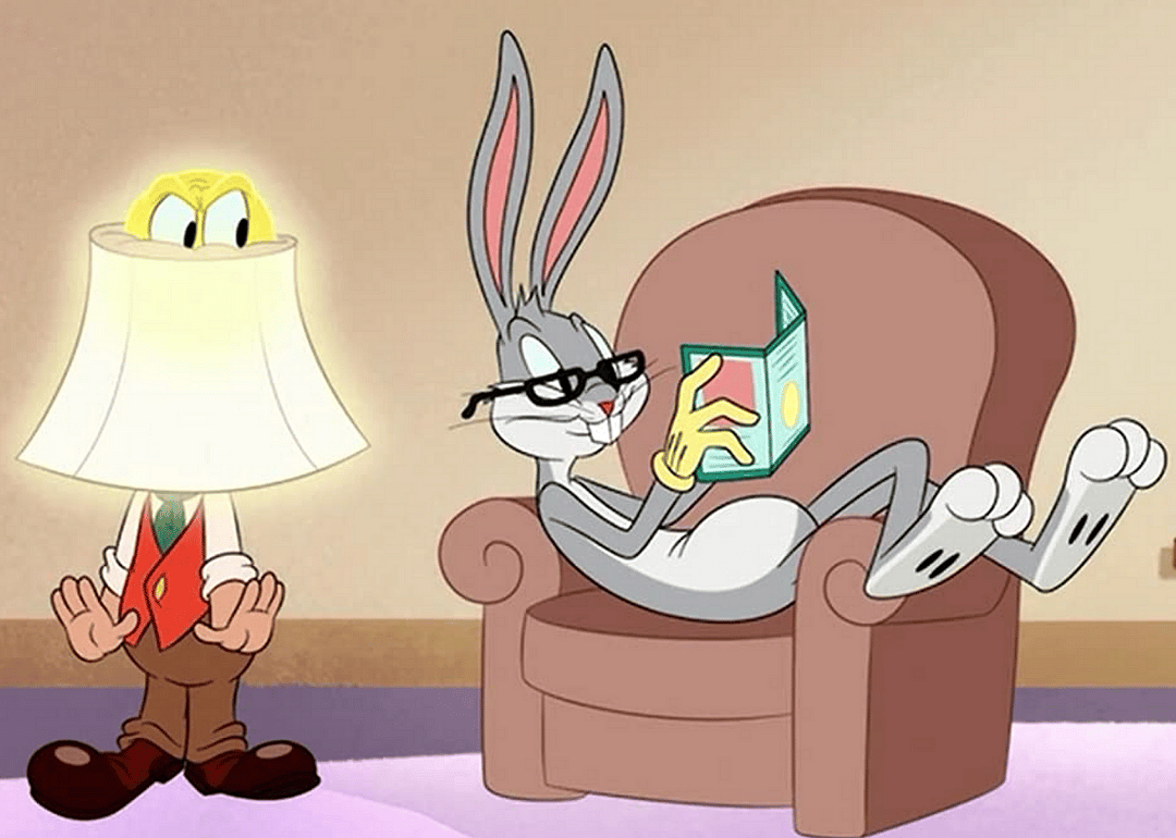 #82. Looney Tunes Cartoons